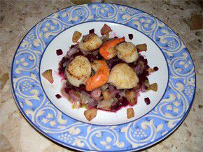 Seared Scallops