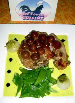 Cte de Veau aux Mirabelles