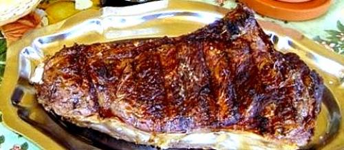 French cut Rib of Beef