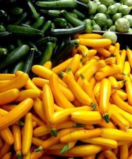 Courgettes au Curry