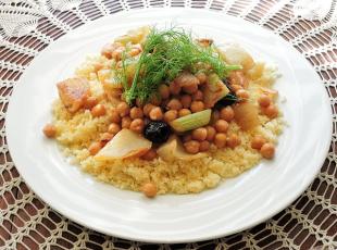 Couscous ( ma faon)