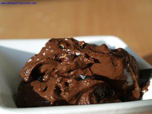 Dark Chocolate Cream