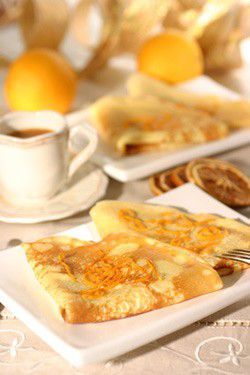 Crepes Suzette