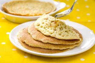 Crpes marocaines (baghrir)