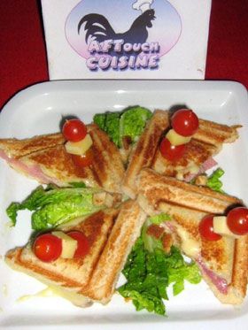 Croque-monsieur