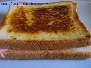 Croque monsieur minute