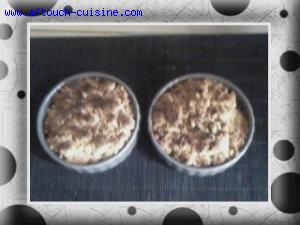 Crumble aux pommes au sirop