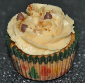 Cupcake caramel