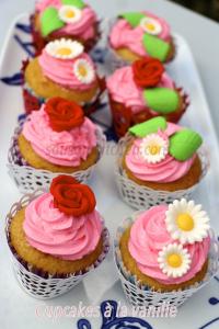 Cupcakes  la vanille