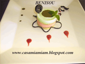 DESSERT REGLISSE-FLEUR D HIBISCUS-MENTHE