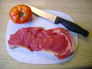 Char-grilled Sirloin Steak