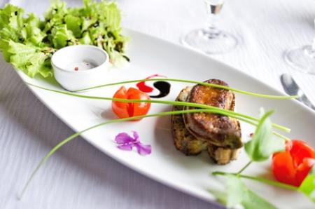 Goose foie gras terrine: recipe, english aftouch-cuisine