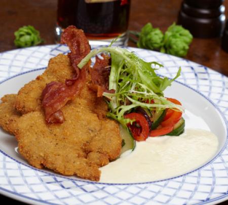 Escalopes de poulet  la Louisianne