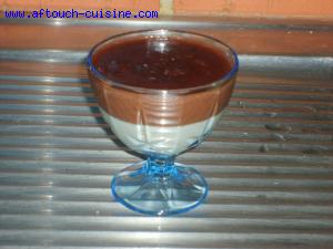 Fausse mousse aux chocolats 