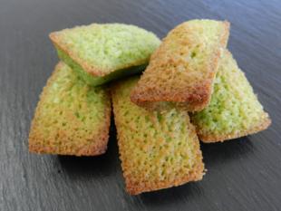 Financier amandes pistaches