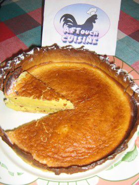 Flan au lait d'amandes