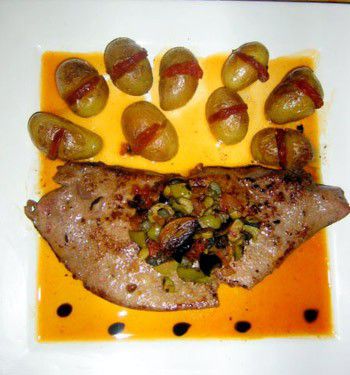 Foie de veau  la provenale