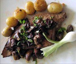 Pan Fried Calf's Liver