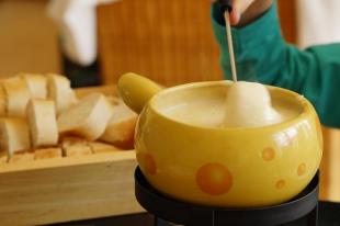 Fondue aux fromages à l'eau