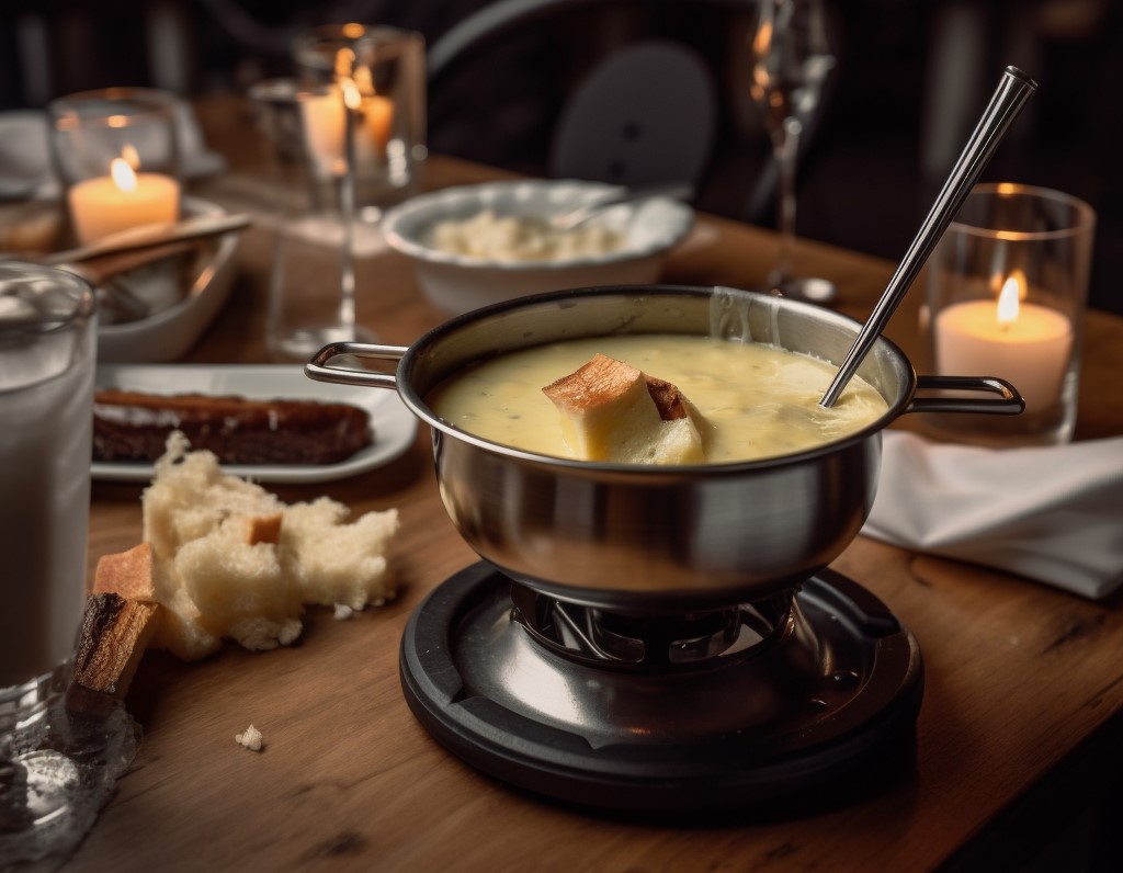 Cheese Fondue