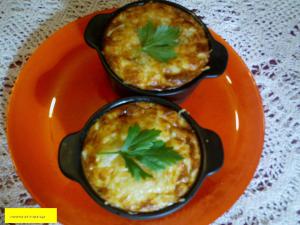 Gratin d'endives au bleu