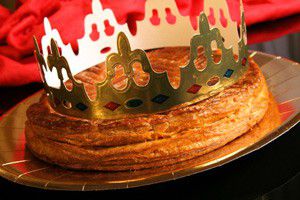 Galette des Rois double fourrage