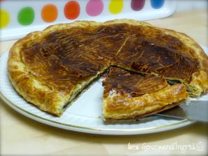 Galette des rois au chocolat