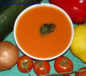 Gaspacho ou gazpacho