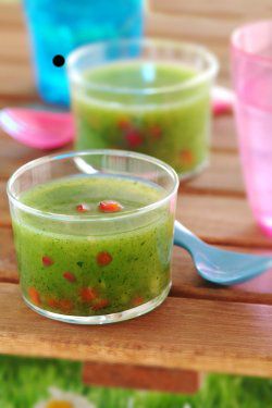 Gaspacho de courgettes