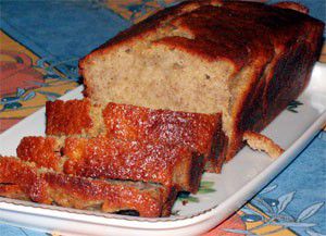Cake à la banane