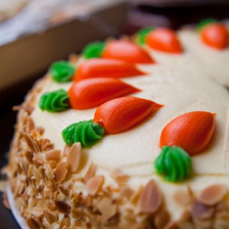 Gateau aux carottes 