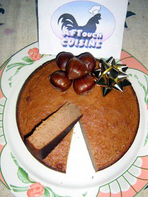 Granny's Gaelle chestnut cake