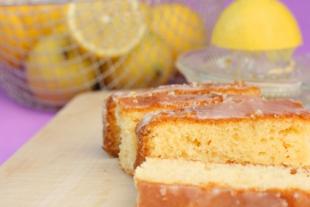 Gateau de pomme de terre au citron