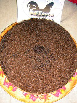 Gâteau noiraud au chocolat
