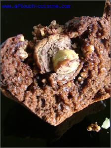 Gteaux au chocolat et ferrero rocher