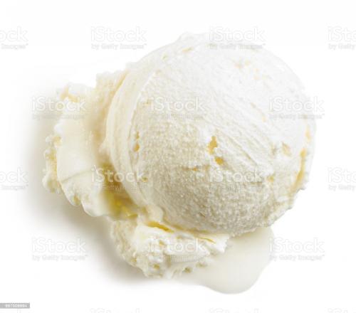 Glace vanille maison au lait de soja