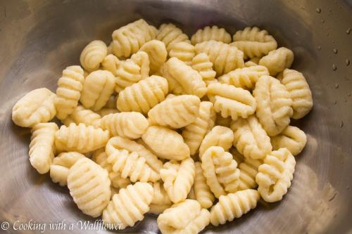 Gnocchi de Pomme de terre