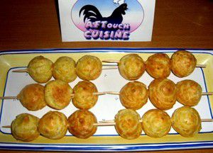 Gougère d'Irancy