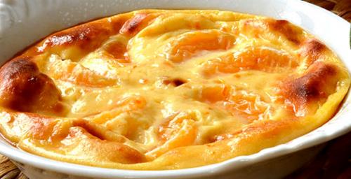 Gratin de clémentines