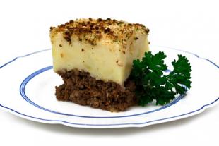 Hachis parmentier onctueux