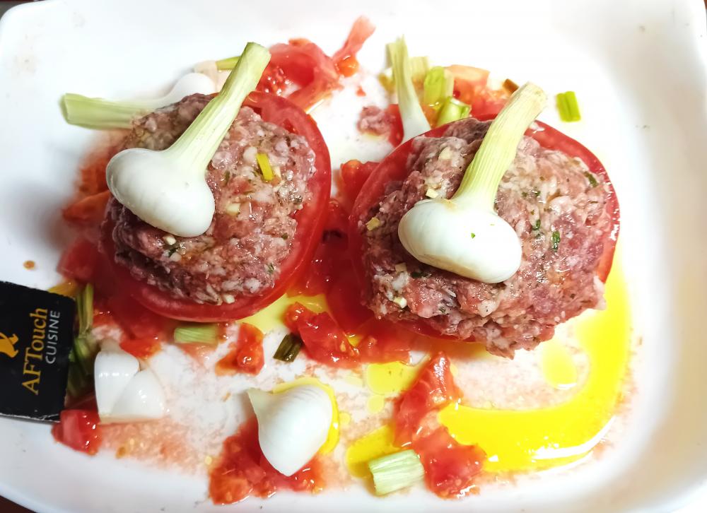 La belle tomate gave de canard