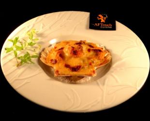 Coquilles Saint Jacques Bonne Femme