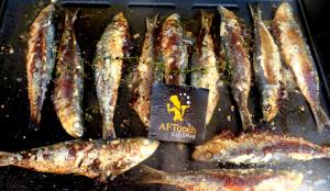 Les sardines de la cotinière planchées