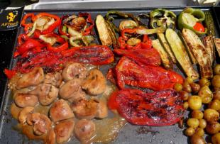 Escalopes de rognons de veau planchs