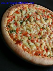 Ma.. pizza hawaenne  crote paisse 