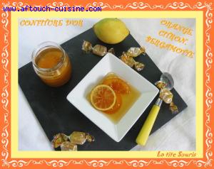 Ma confiture d'or aux agrumes