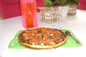 Ma tarte aux sardines fraches