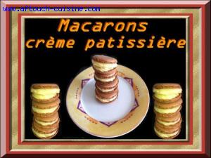 Macarons  la crme patissire