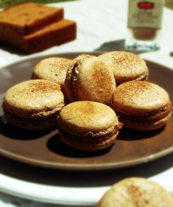 Macarons saveur pain d'pice