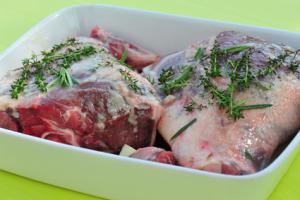 Marinade pour gigot